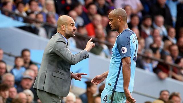 "Ojalá hubiera conocido a Guardiola con 18 años": los elogios de Kompany a Pep