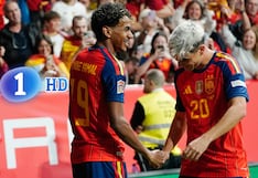 La 1 HD - España ganó 2-1 a Croacia por la Liga de Naciones de la UEFA