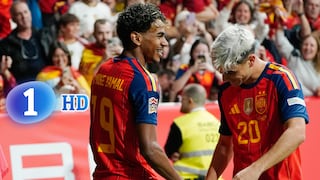 La 1 HD - España ganó 2-1 a Croacia por la Liga de Naciones de la UEFA