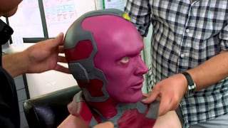 "Avengers: Infinity War": así es la transformación de Paul Bettany para interpretar a Vision [VIDEO]