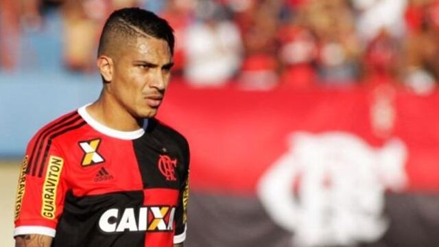 Paolo Guerrero: club chino interesado en peruano del Flamengo, según prensa
