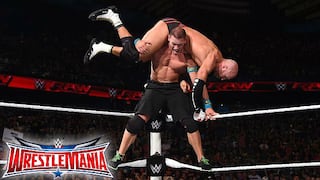 WrestleMania 32: ¿John Cena y Cesaro serán las sorpresas de la Battle Royal?