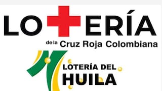 Resultados, Lotería de la Cruz Roja y del Huila: números ganadores del 3 de diciembre