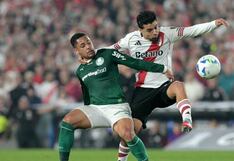 Resumen, goles y video: River perdió 2-1 ante Palmeiras en la Copa Libertadores
