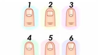 La forma de tus uñas determinará tu personalidad oculta en situaciones de estrés