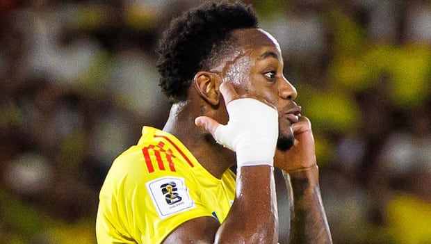 Jhon Durán desmintió supuesto conflicto interno en la Selección de Colombia. (Foto: getty Images)