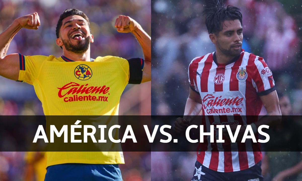 Mira la transmisión de América vs. Chivas en una nueva edición del Clásico Nacional por la Liga MX 2024. (Foto: Composición Depor)
