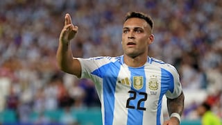 Argentina vs. Perú (2-0): video, resumen y goles del partido por la Copa América 2024