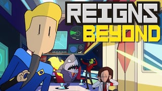 Reigns: Beyond: Armando la fiesta en el espacio [ANÁLISIS]