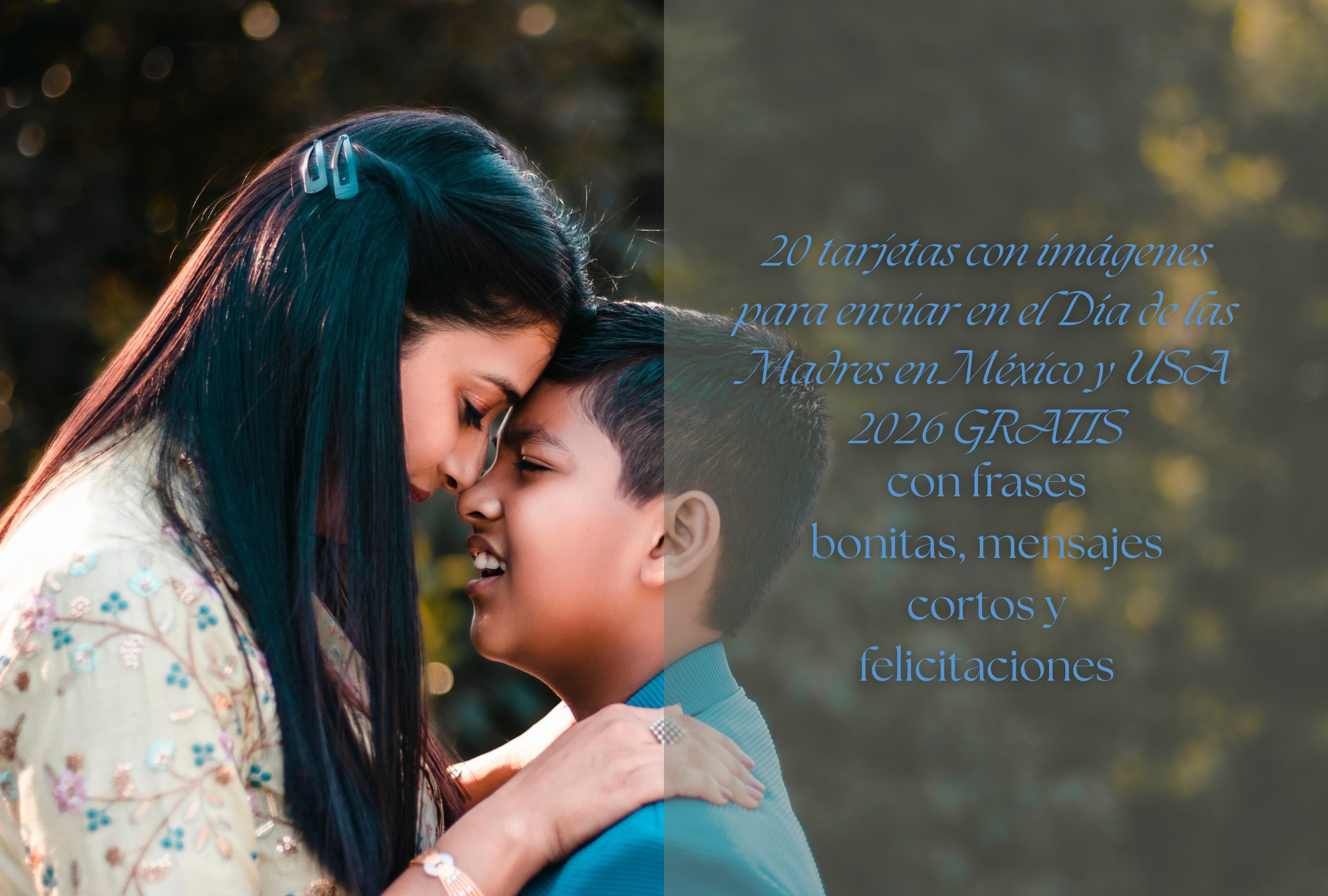 Mensajes y felicitaciones para el Día de las Madres 2026 en México y USA. Galería de imágenes gratuitas con frases bonitas y textos cortos listos para enviar por WhatsApp y celebrar el vínculo especial con mamá en este día. | Imagen de picturism en Pixabay / Composición Depor