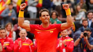 Todo por España: Nadal derrotó a Kohlschreiber en segundo partido por cuartos de final de Copa Davis