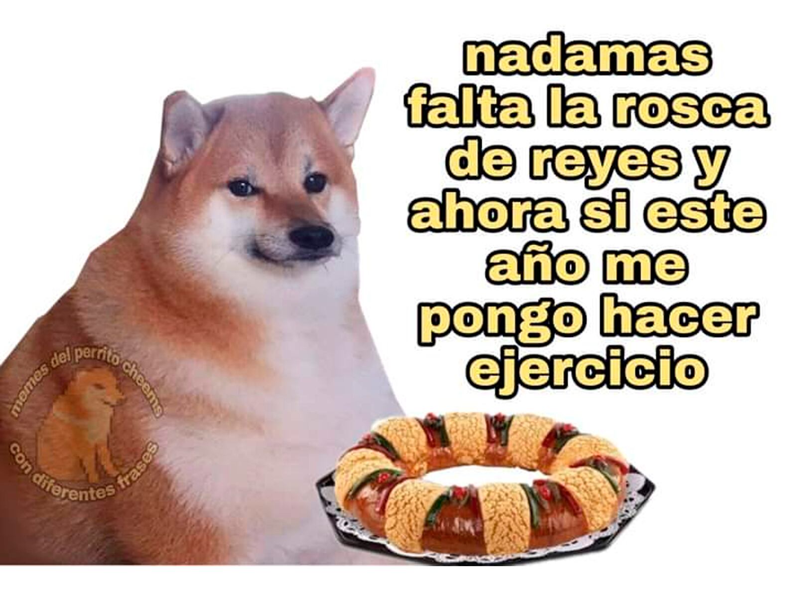 WHATSAPP | Estas fiestas resaltan porque la mayoría tiende a subir de peso. (Foto: Lemgion Cheems)