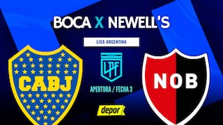 Boca vs. Newell’s EN VIVO vía ESPN y TNT Sports gratis por internet en directo