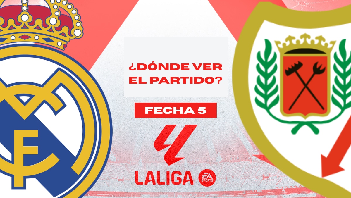Real Madrid vs. Rayo Vallecano. (Composición: Depor)