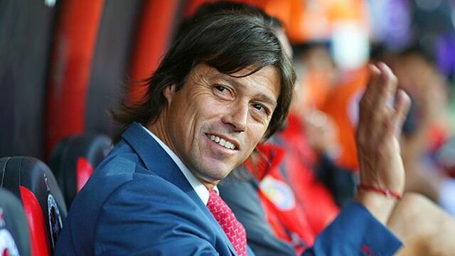 Uno más a la lista: Matías Almeyda, candidato a DT en el Newcastle