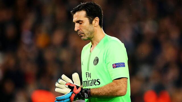 ¡Arrivederci, Buffon! Los jugadores que ficharon por el PSG para ganar la Champions y no lo lograron