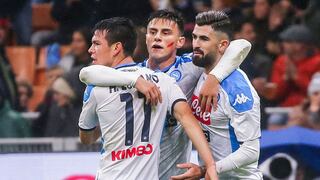 Se viene lo ‘bueno’: Napoli prepara sanciones contra el ‘Chucky’ Lozano y demás jugadores por el motín
