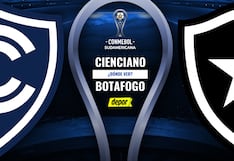 Transmisión de hoy, Cienciano vs. Botafogo EN VIVO: dónde ver gratis ESPN y Disney Plus