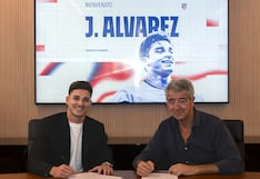 ¡La ‘Araña’ picará en España! Julián Álvarez fue oficializado por Atlético de Madrid