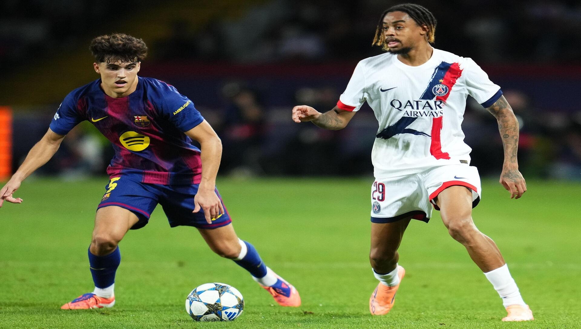 El cuadro francés buscará extender su buen comienzo en el duelo Bayer Leverkusen vs PSG (Crédito: Alamy Stock Photo).