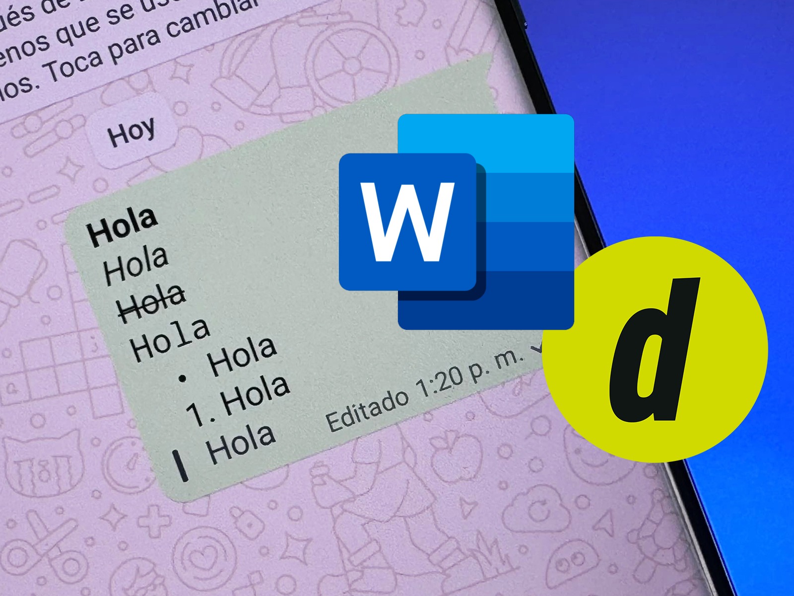 WHATSAPP | De esta manera quedará la app cuando lo actives. (Foto: Depor - Rommel Yupanqui)