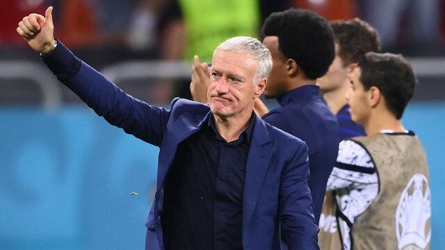 Deschamps se muestra tranquilo para el Francia vs. Inglaterra: “No hay estrés”