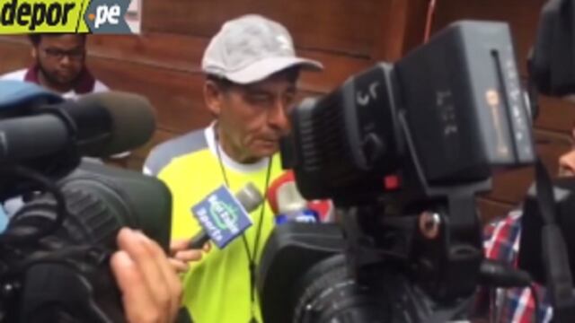 Roberto Chale sobre la vuelta de Ruidíaz: "Equipo que gana no se cambia"