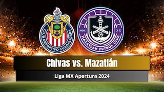 Chivas vence aMazatlán (2-0): resultado, goles y resumen del partido por Torneo Apertura 2024 de la Liga MX