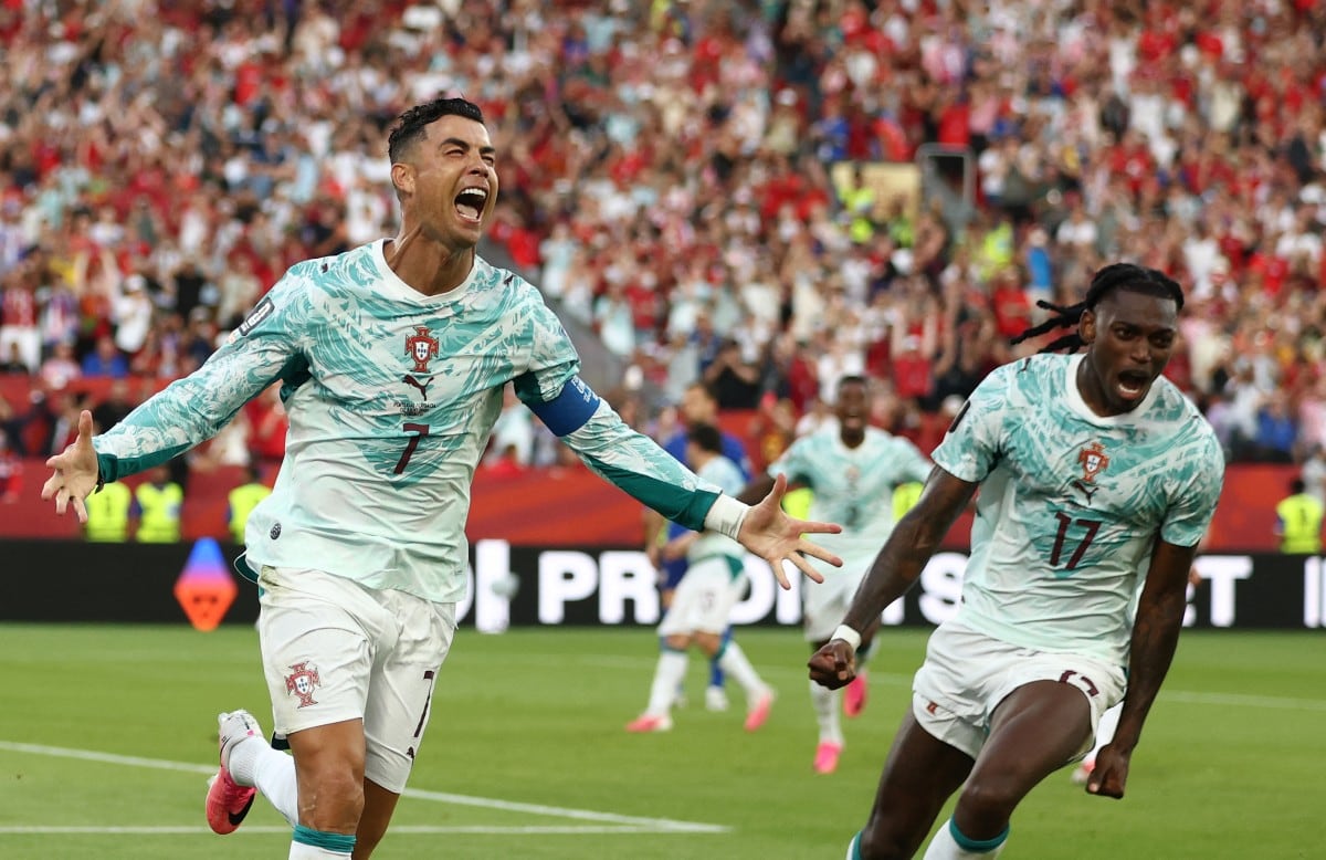 En Portugal esperan que Cristiano Ronaldo vuelva a ser determinante. (Foto: Cole Burston / AFP)