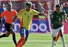 Video y resumen: Colombia vs. Bolivia (0-1) en el Alto por las Eliminatorias