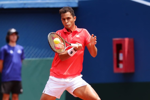 Perú venció a Noruega por la Copa Davis 2023 y pasó a los Qualifiers. (Foto: Jesús Saucedo / GEC)