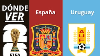 ¿Dónde ver España — Uruguay por la Copa Mundial de Fútbol 2026?