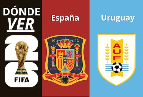 ¿Dónde ver España — Uruguay EN VIVO GRATIS hoy por la Copa Mundial de Fútbol 2026? Horarios y canales de TV abierta