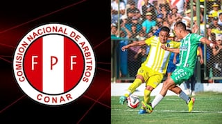 Un días antes: la CONAR habría cambiado árbitros en el Juan Pablo II vs. Comerciantes FC