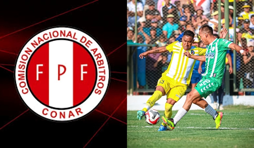 Daniel Ureta y Luis Seminario estaban programados para el duelo entre Juan Pablo II vs Comerciantes FC., (Foto: Composición Depor).