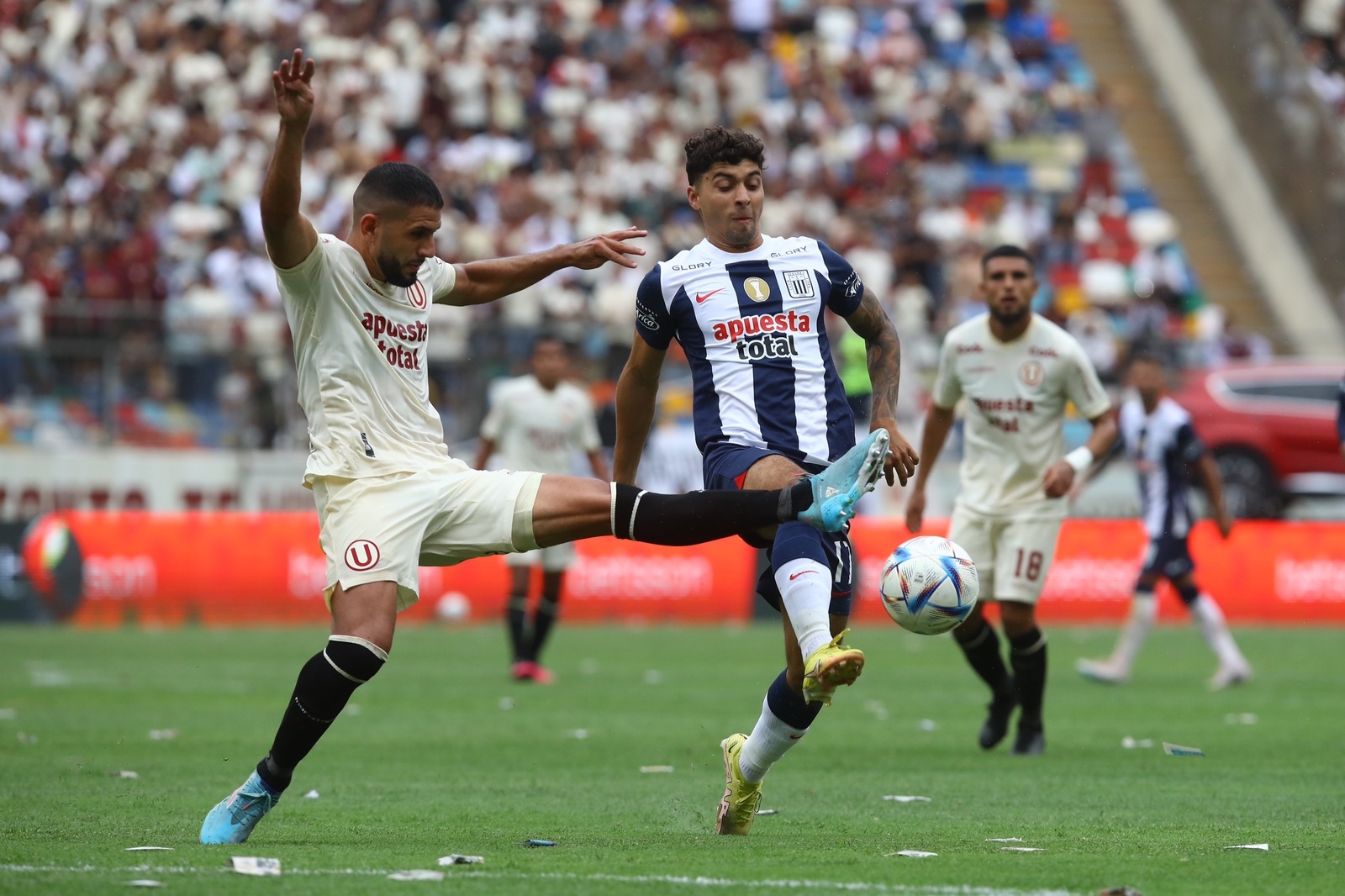 El clásico entre Universitario y Alianza Lima también verá afectado su programación. (Foto: Leonardo Fernández/GEC)
