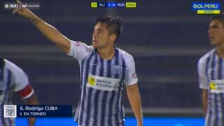 El gato volador: Rodrigo Cuba marcó golazo de cabeza y puso el 1-0 favorable a Alianza Lima [VIDEO]