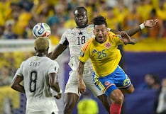 Colombia vs. Ghana (1-0): victoria del equipo de Néstor Lorenzo para la clasificación en el Mundial