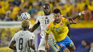 Colombia vs. Ghana (1-0): victoria del equipo de Néstor Lorenzo para la clasificación en el Mundial
