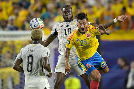 Colombia vs. Ghana (1-0): victoria del equipo de Néstor Lorenzo para la clasificación en el Mundial