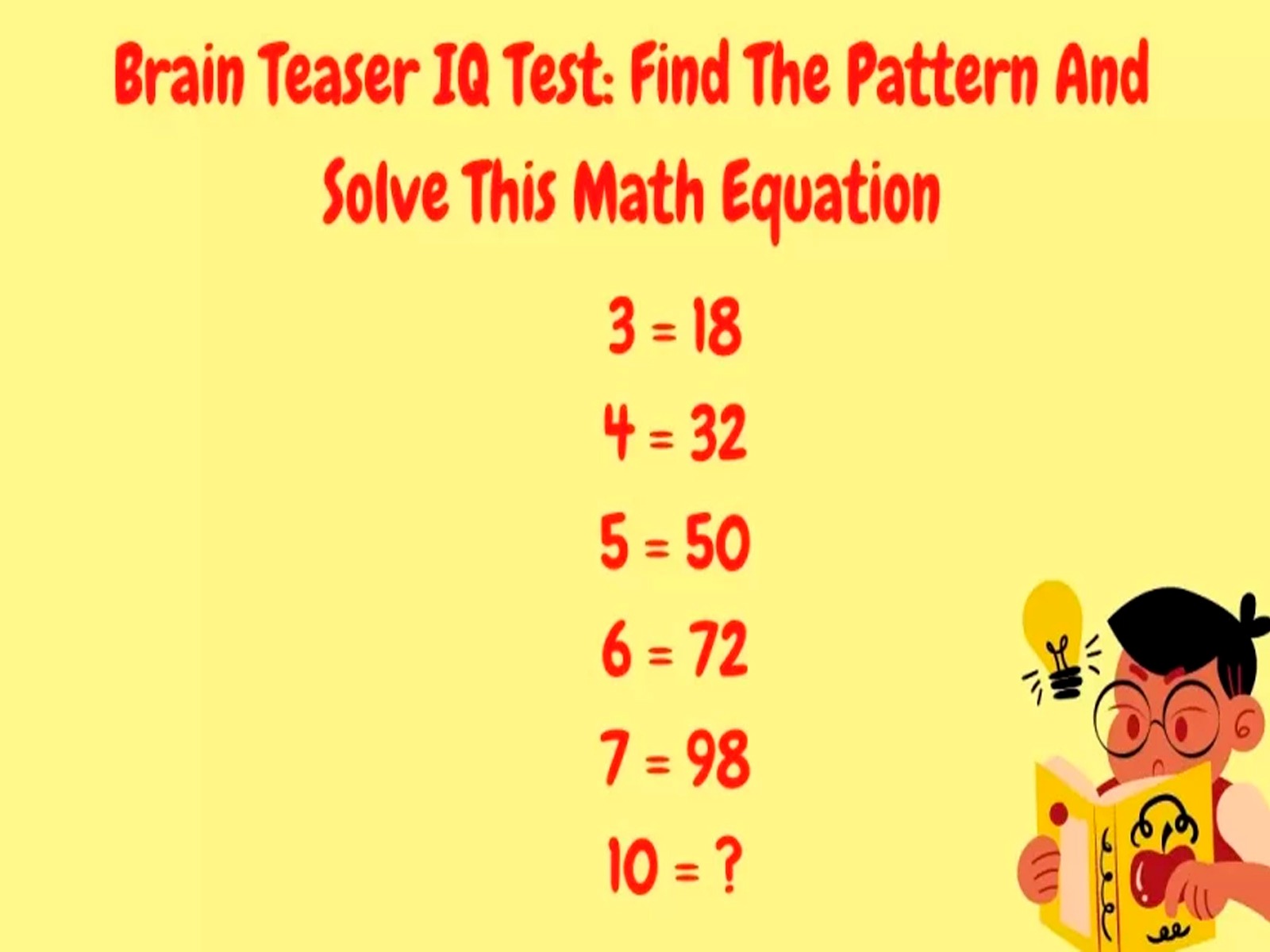 RETO MATEMÁTICO | Necesitas bastante concentración para superar este desafío. | Foto: fresherlive
