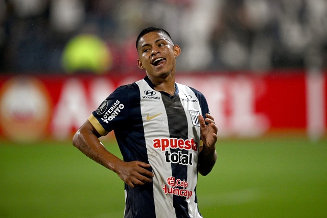 Kevin Quevedo. (Foto: AFP)