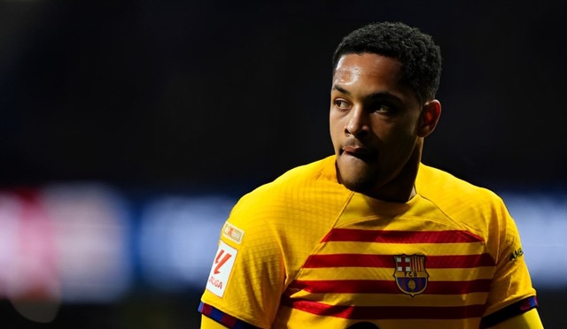 Baja: Vitor Roque - Valor de mercado: 40 millones de euros. (Foto: Getty Images)