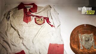 Selección Peruana: ¿Dónde está nuestra única camiseta 'sobreviviente' del Mundial 1930? [VIDEO]