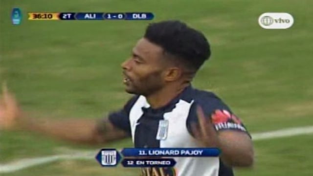 Alianza Lima: Lionard Pajoy anotó de cabeza e hizo estallar Matute