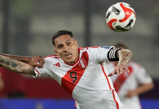 Paolo Guerrero.