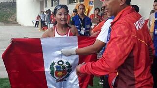 A buen ritmo para Lima 2019: Inés Melchor ganó la Maratón de Pasco