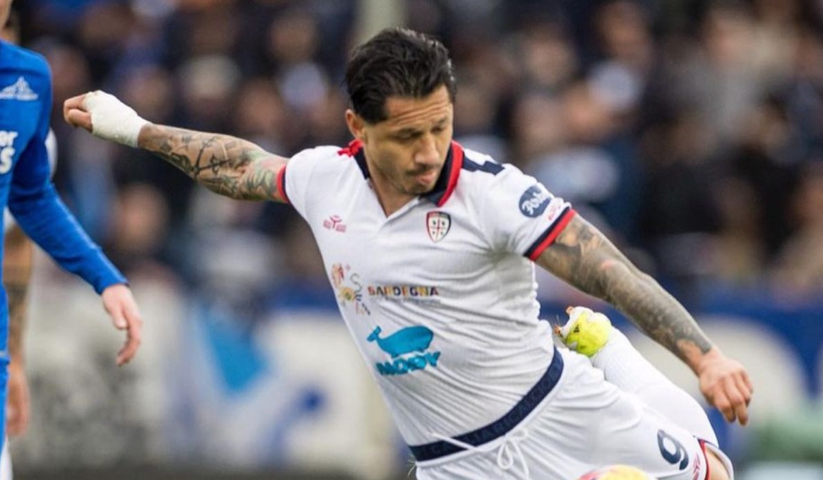 Lapadula lleva dos temporada en Cagliari. (Foto: Cagliari)