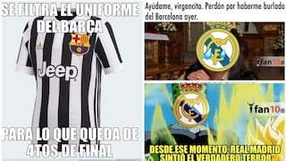 Para reírse todo el día: los memes que dejó el Real Madrid vs. Juventus por cuartos de Champions League