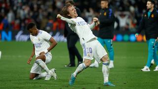 Modric tras la victoria: “Es difícil de describir las emociones de este partido”